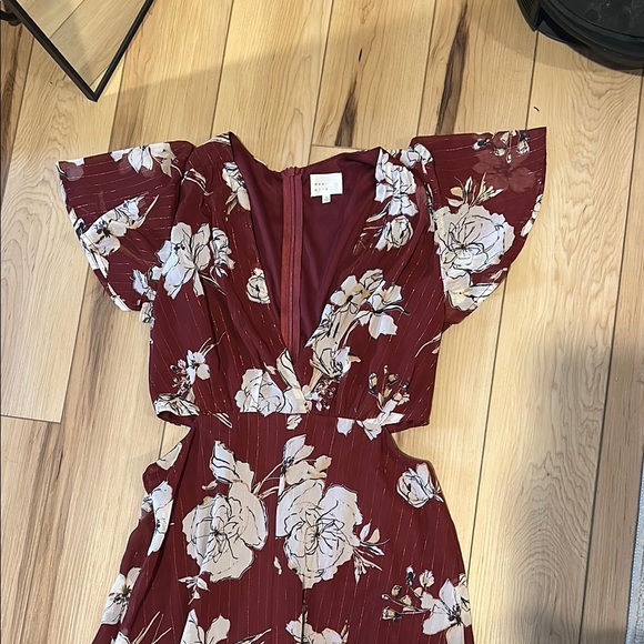 floral bodycon dress amazon All For Love Maxi Dress main image 1